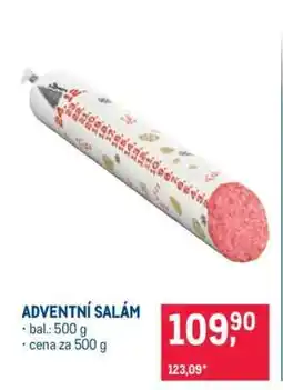 Makro ADVENTNÍ SALÁM nabídka