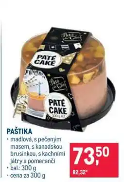 Makro Paštika nabídka