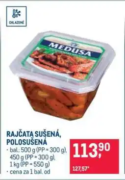 Makro RAJČATA SUŠENÁ, POLOSUŠENÁ nabídka