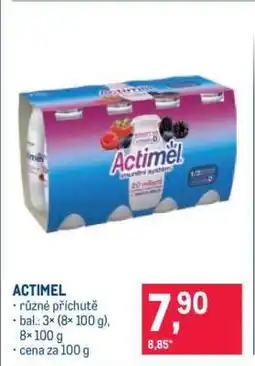 Makro Actimel nabídka