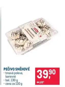 Makro PEČIVO SNĚHOVÉ nabídka