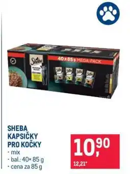 Makro Sheba kapsičky pro kočky nabídka