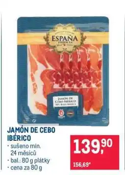 Makro JAMÓN DE CEBO IBÉRICO nabídka