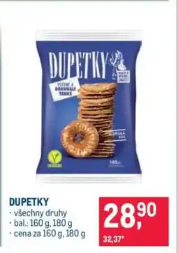 Makro Dupetky nabídka