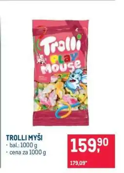 Makro TROLLI MYŠI nabídka