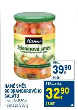 Makro Hamé Směs do bramborového salátu nabídka
