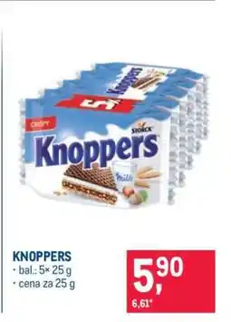 Makro Knoppers nabídka