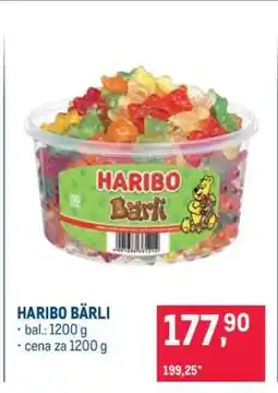 Makro HARIBO BÄRLI nabídka