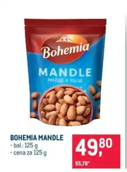 Makro BOHEMIA MANDLE nabídka