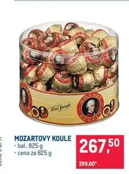 Makro Mozartovy koule nabídka