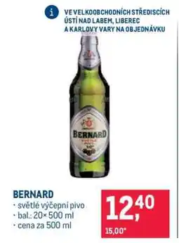 Makro Bernard nabídka