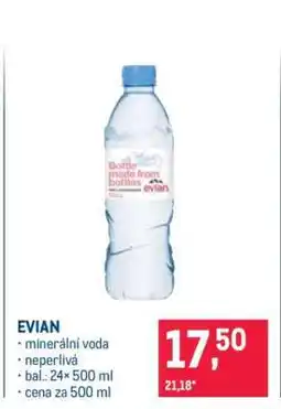 Makro Evian nabídka