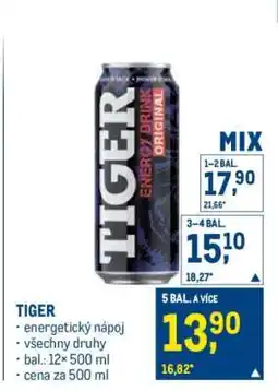 Makro Tiger nabídka