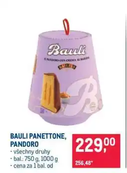 Makro BAULI PANETTONE, PANDORO nabídka