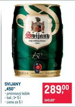 Makro SVIJANY „450“ nabídka