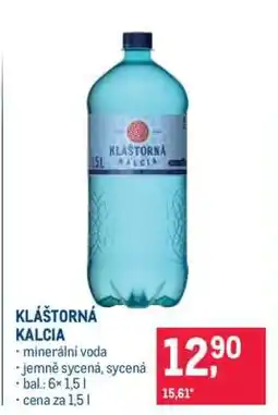 Makro Kláštorná Kalcia nabídka