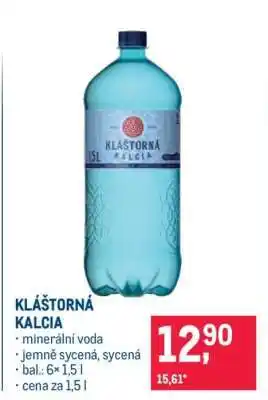 Makro Kláštorná Kalcia nabídka