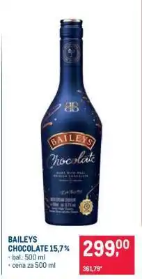 Makro BAILEYS CHOCOLATE 15,7% nabídka