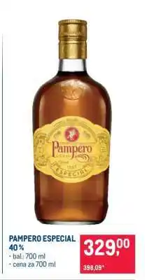 Makro Pampero Especial 40% nabídka