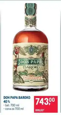 Makro DON PAPA BAROKO nabídka