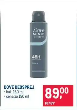 Makro Dove Deosprej nabídka