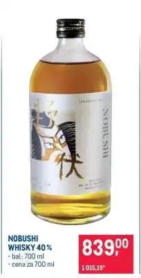 Makro NOBUSHI WHISKY 40 % nabídka