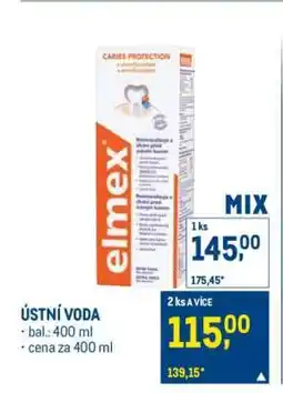 Makro Ústní voda nabídka