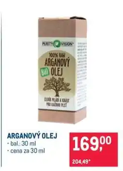 Makro ARGANOVÝ OLEJ nabídka