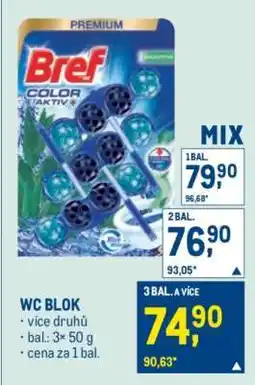 Makro WC blok nabídka