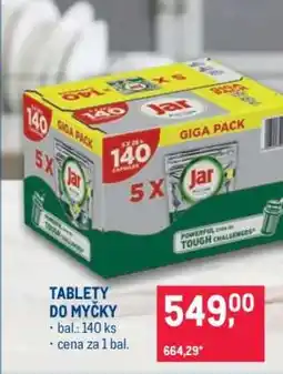 Makro Tablety do myčky nabídka