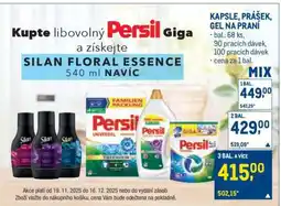 Makro KAPSLE, PRÁŠEK, GEL NA PRANÍ nabídka