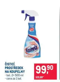 Makro Čisticí prostředek na koupelny nabídka