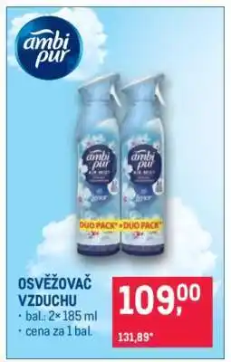 Makro Osvěžovač vzduchu nabídka