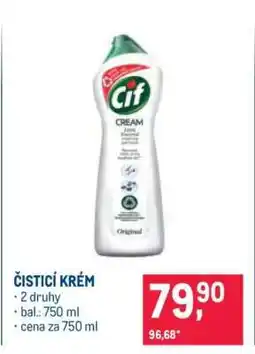 Makro Čisticí krém nabídka