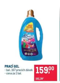 Makro PRACÍ GEL nabídka