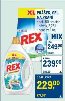 Makro PRÁŠEK, GEL NA PRANÍ nabídka