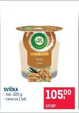 Makro Svíčka nabídka