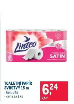 Makro TOALETNÍ PAPÍR 3VRSTVÝ 15 m nabídka