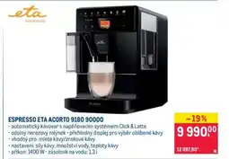 Makro ESPRESSO ETA ACORTO 9180 90000 nabídka