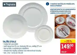 Makro TALÍŘE ETOILE nabídka