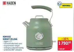 Makro KONVICE DORSET ZELENÁ nabídka