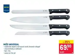 Makro Nože Universal nabídka