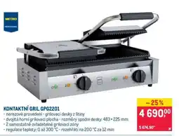 Makro KONTAKTNÍ GRIL GPG2201 nabídka