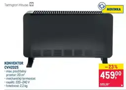 Makro KONVEKTOR CVH2025 nabídka