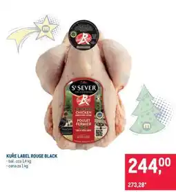 Makro KUŘE LABEL ROUGE BLACK nabídka