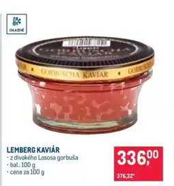 Makro LEMBERG KAVIÁR nabídka