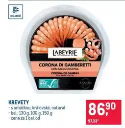 Makro Krevety nabídka