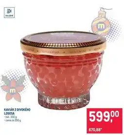 Makro Kaviár z divokého lososa nabídka