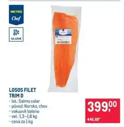 Makro Losos filet trim D nabídka