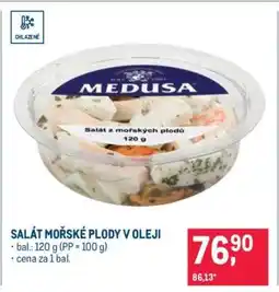 Makro SALÁT MOŘSKÉ PLODY V OLEJI nabídka